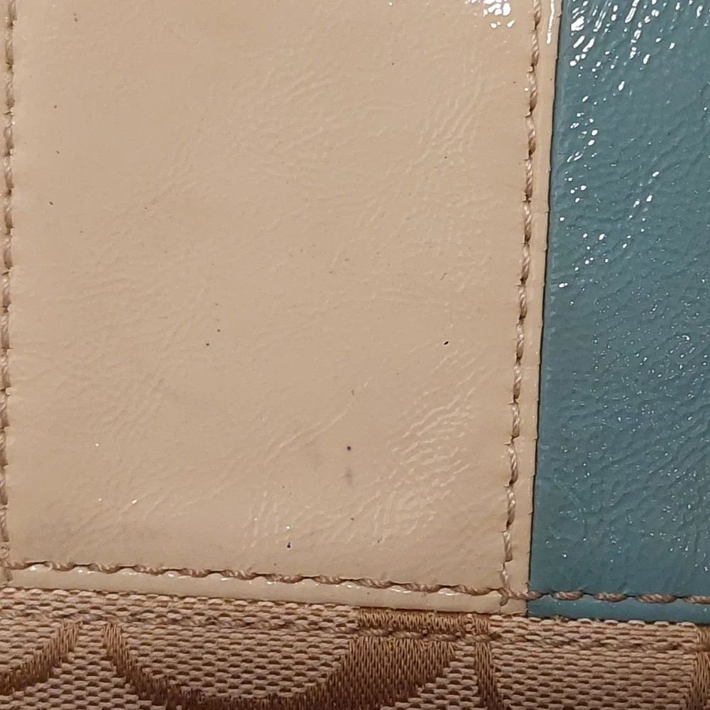 ❤️SALE! COACH Signature Stripe Muti Stripe Tote Bag